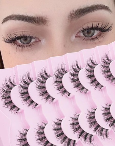 Jiocolor riasy mačacie oko Manga riasy prírodné 12mm riasy JM3