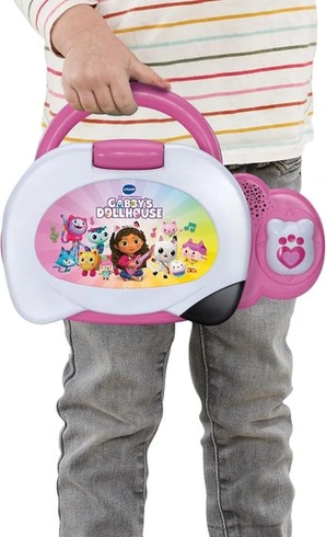 VTech Gabby's Dollhouse - Výukový notebook