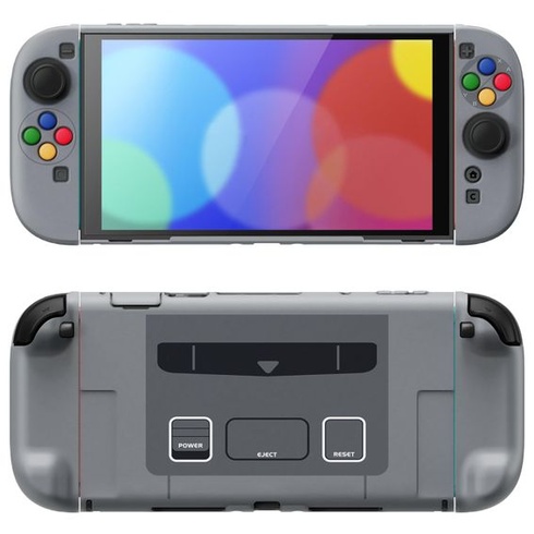 Ochranné púzdro Playvital v jednofarebnom prevedení pre Nintendo Switch 2 (2025), protišmykové