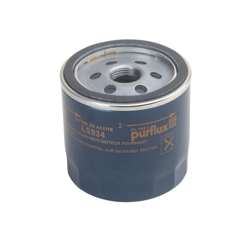 Olejový filter PURFLUX, filter motorového oleja, spin-on filter LS934, kompatibilný s vozidlami FORD Fiesta