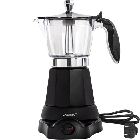 Moka kanvica LAOION JT01 čierna
