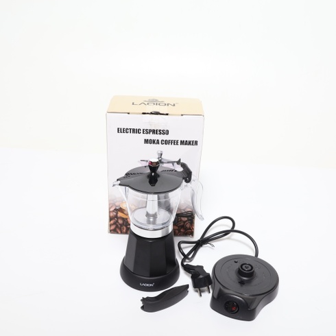 Moka kanvica LAOION JT01 čierna