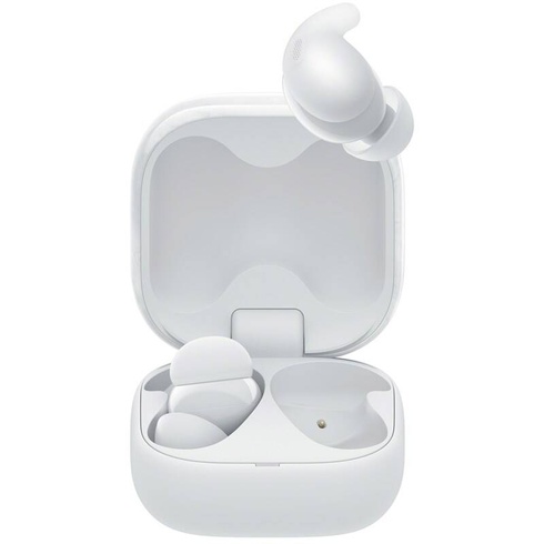 Slúchadlá Sony LinkBuds Fit (WFLS910NW.CE7) biela - Rozbalené
