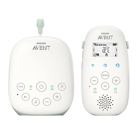 Detská elektronická pestúnka Philips Avent SCD715/52 biela, vrátené, použité