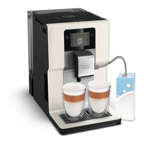 Automatický kávovar Krups Intuition Preference EA872A10 čierny/krémový, vrátené do 14 dní