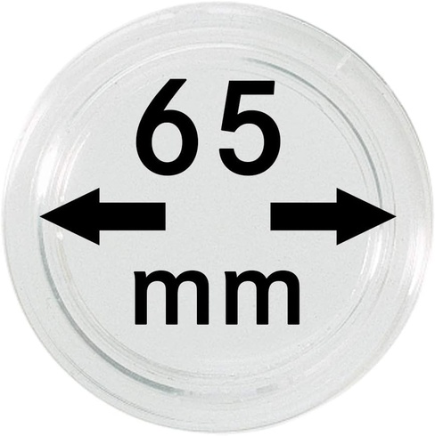 Kapsule na mince Lindner S22706500