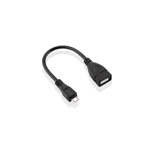 GoGEN USBCOTG USB A/USB-C 3.1, OTG, 0,2m, čierny