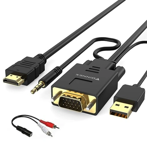 VGA kábel FOINNEX HDMI, 1080P VGA