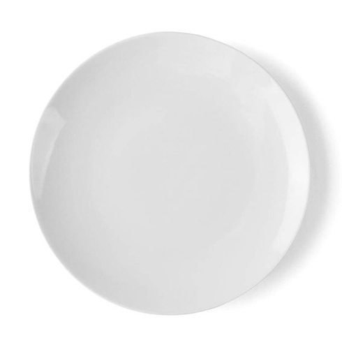 Holstov porcelánový plochý tanier 24 cm Maxima, porcelán, 6 kusov, MA 124