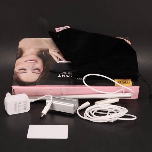My BEAUTY LIGHT® Glamour Edition 5v1 LED zrkadlové svetlo simuluje denné svetlo pre žiarivý make-up