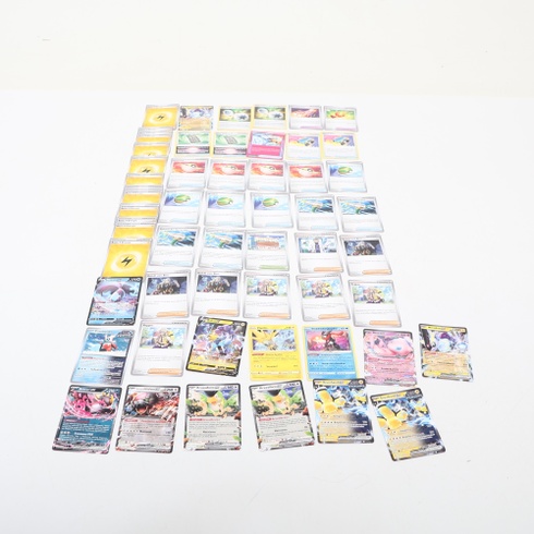 Zberateľské karty Pokémon 196214106888