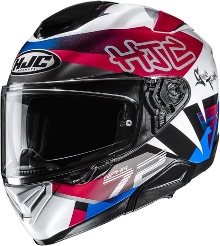Motocyklová helma veľ.XXL RPHA 72 GOLDY MC21