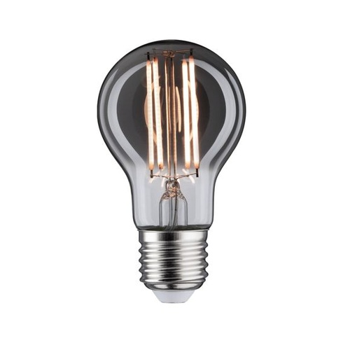 Paulmann 28861 LED lampa 1879 žiarovka zlaté svetlo 370lm 7,5 W stmievateľná dymové sklo vintage