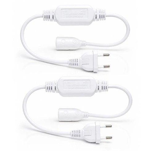 VIEVRE 2 kusy COB LED páskové zástrčky 230V, 45 cm, pre 8mm DPS