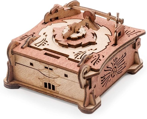 Triková krabica iDventure Samurai Box