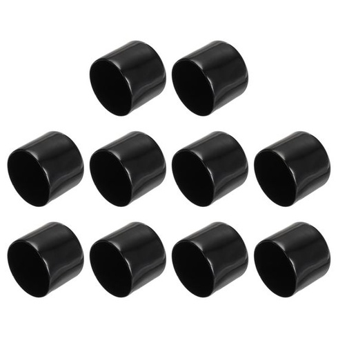 PATIKIL 35mm gumové koncovky, 10 kusov Vinylové flexibilné gumové zátky Gumové zátky na skrutky