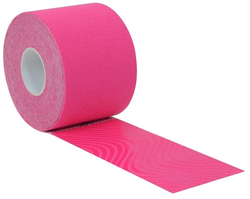 KinesionLIFEFIT® tape 5cmx5m, ružová