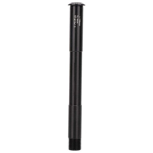 Pevná osa Nikou Thru Axle, 15 mm x 158 mm, rychloupínací, hliníková slitina, vysoce pevná přední
