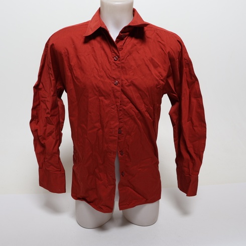 Pánska košeľa COA červená, veľ. 34 EUR