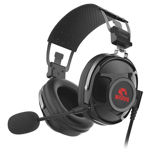 Headset Marvo HG9053, 7.1 - čierny - Rozbalené