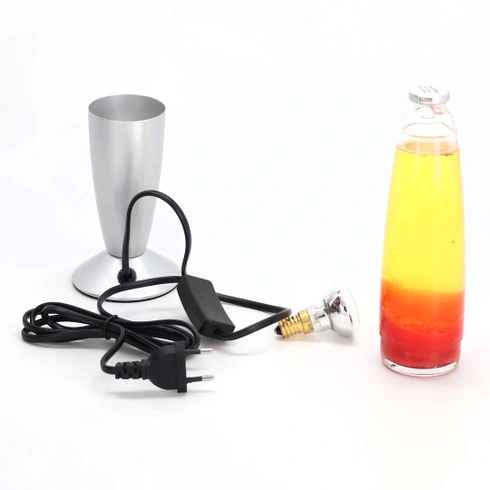 Lávová lampa InnovaGoods IG114819 červená