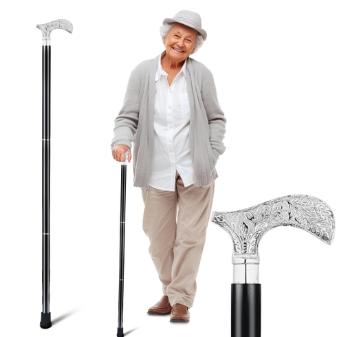Dřevěná hůl Ajuny 91,4 cm – Ručně vyrobená