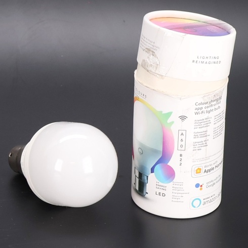 LED žiarovka LIFX L3A19MC08B22UK