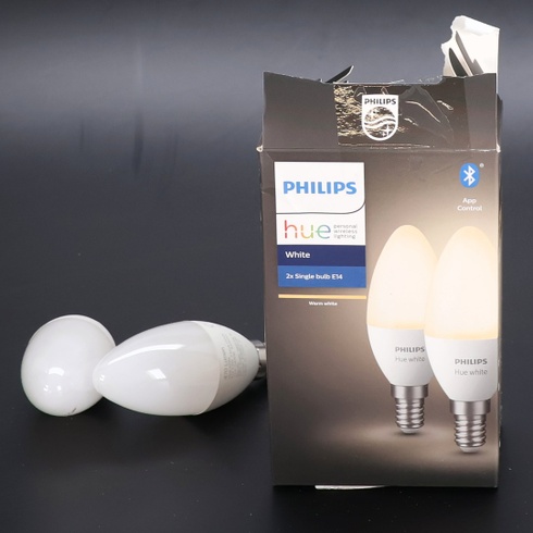 Žiarovka Hue White Single bulb E14 5,5W 2 ks