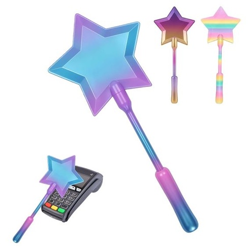 Karta Magic Wand EC, 3D tlačená kreditná karta Magic Wand, Magická palička pre kreditnú kartu,