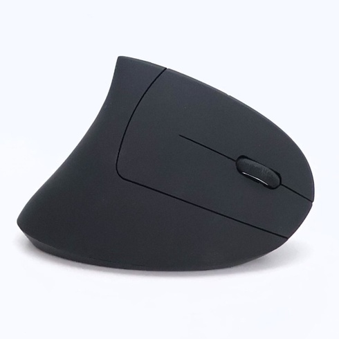 Ergonomická Bluetooth myš TECKNET, dobíjacia bezdrôtová vertikálna myš (BT 5.0/3.0 + 2.4G), 6 úrovní
