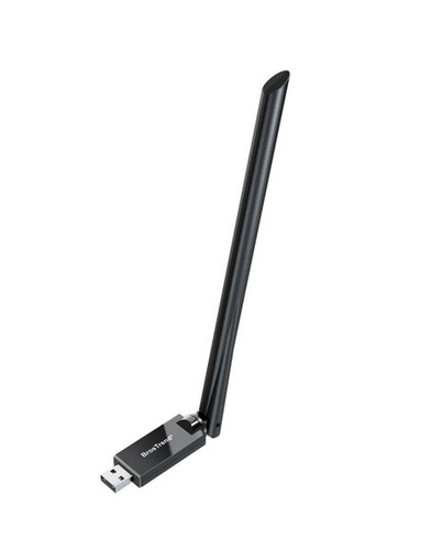 BrosTrend 2 v 1 WiFi Bluetooth Stick pre PC s Windows 11/10 a dlhým dosahom