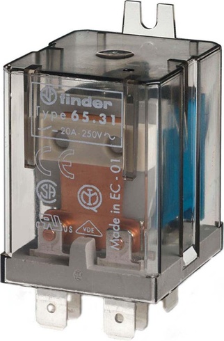 Elektromagnetické relé Finder SERIE 65