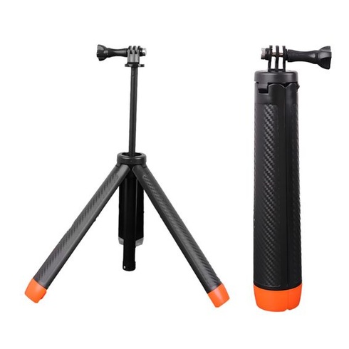 Plovoucí selfie tyč 4 v 1, stativ s úchopem, výsuvný podvodní monopod pro Action 5 Pro, 4, 3, X4,