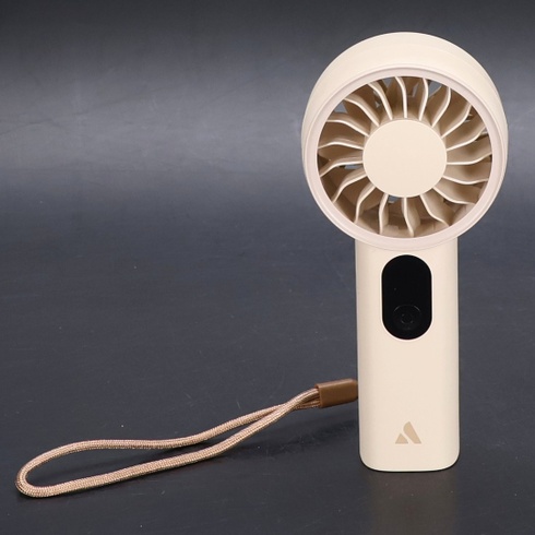 Mini ventilátor Aecooly béžový