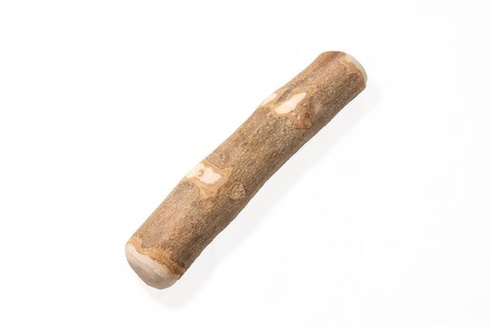 WoodWoof Olivovníkový koreň pre psov L – Prírodná žuvacia maškrta Ø 4,5 cm × 24/26 cm | Bez kalórií