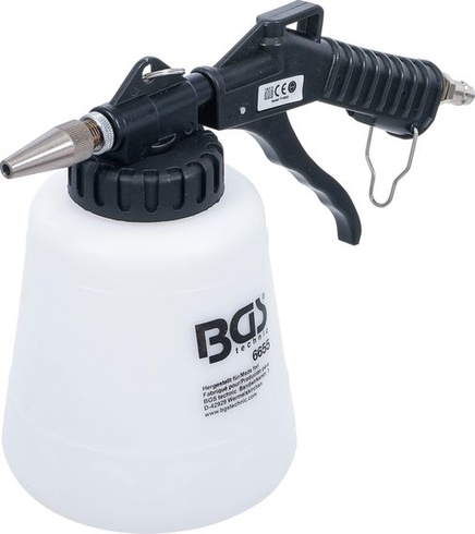 BGS 6655 | Pištoľ na tryskanie sódou so stlačeným vzduchom | 1 l | 6,3-8,2 bar