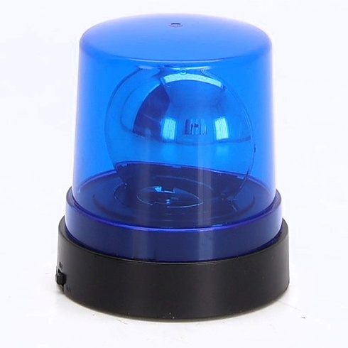 Alldoro 60234 Hračka modré světlo se zvukem a LED světlem, 3 funkce včetně tichého režimu, provoz