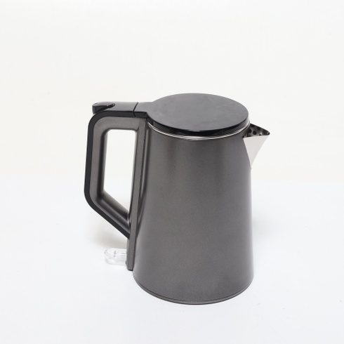 Kanvica ProfiCook® 1,5 litra | 2200 W | Dvojstenný termoplášť | Ovládanie jednou rukou | Stanica s