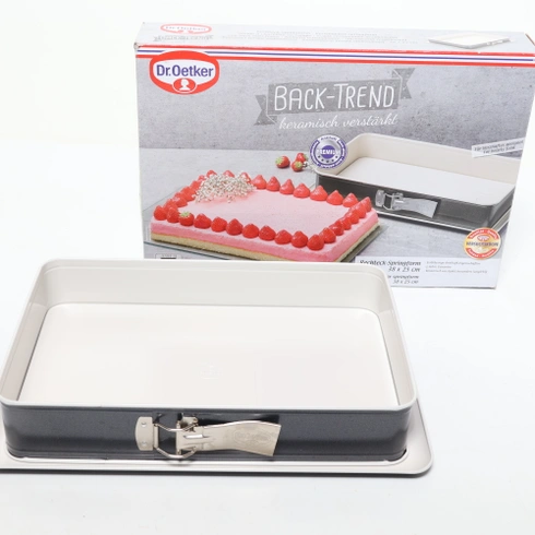 Forma na pečenie Dr. Oetker Back - Trend