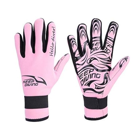Neoprenové potápěčské rukavice VGEBY1, 2 mm, 5prsté, pro vysoce výkonné vybavení pro vodní sporty,
