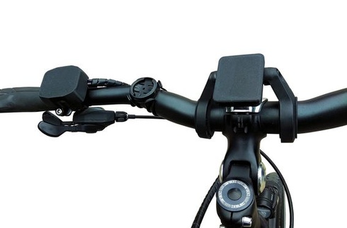 Ochranné kryty pre LCD displeje elektrobicyklov Yamaha radu PW (napr. Haibike), pláštenka, vrátane