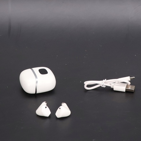 Truewireless slúchadlá POMUIC W23-White
