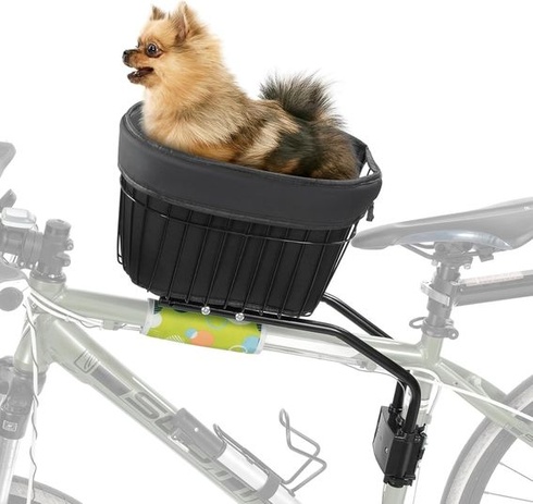 Kôš na bicykel YEENAIV pre malé psy