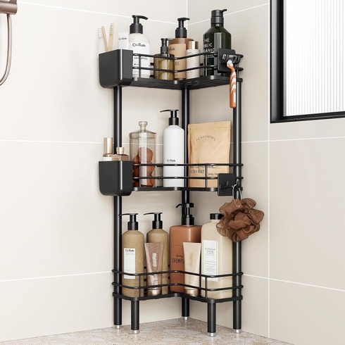 Regál Orimade Corner Shower Shelf
