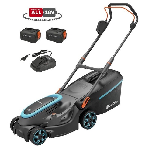 Kosačka Gardena PowerMax 14638-20 (s batériou), vrátená, použitá