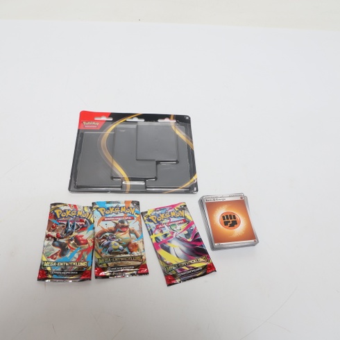 Kartová hra Pokémon Trading: 3-Pack Mega Evolution: Golduck (1 holografická promo karta a 3