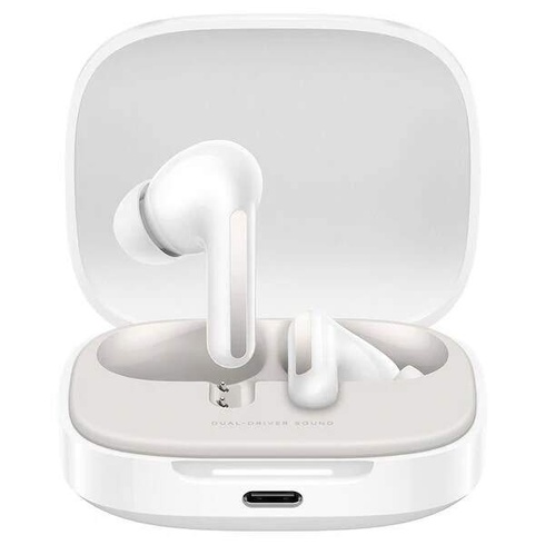 Slúchadlá Xiaomi Redmi Buds 6 biela - Vrátené do 14 dní, použité