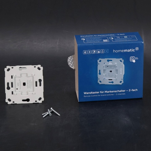 Nástenný spínač EQ-3 AG 161839A0, biely