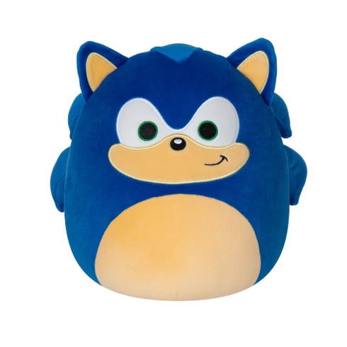 Squishmallows SQSG00014 - Sonic The Hedgehog 25 cm, Oficiální plyšová hračka Kelly Toys, super měkká