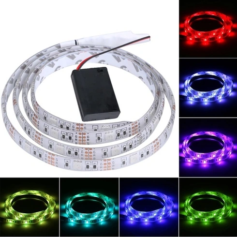 Farebný LED pásik - 200 cm B5002